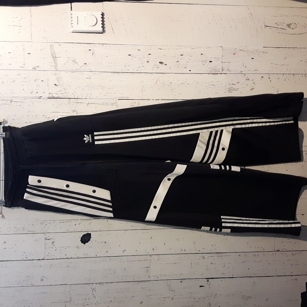 Daniëlle Cathari Adidas wide leg pants